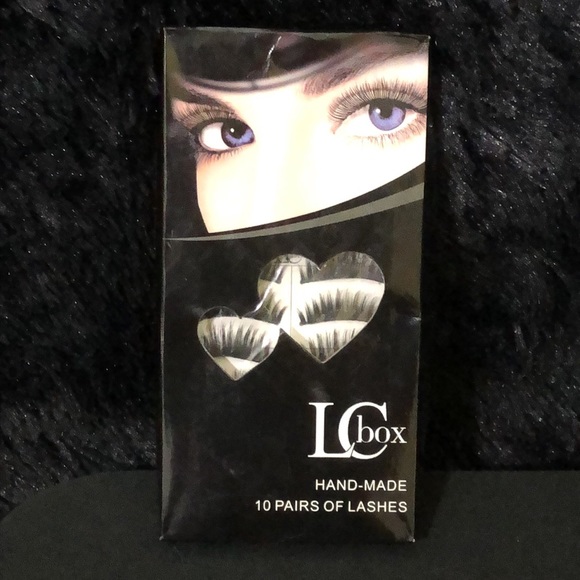 10 Pair Eyelashes New in Box - Picture 3 of 3